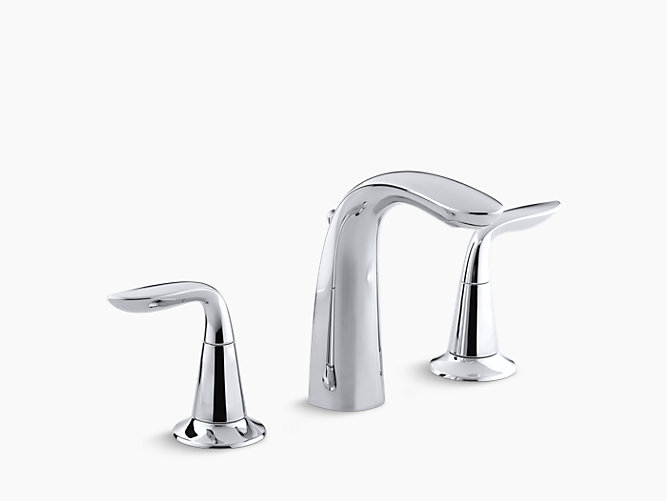 K 5317 4 Refinia Widespread Bathroom Sink Faucet Kohler - How To Remove Screen From Kohler Bathroom Faucet